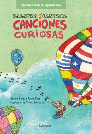 Capa do livro 'Canciones curiosas'