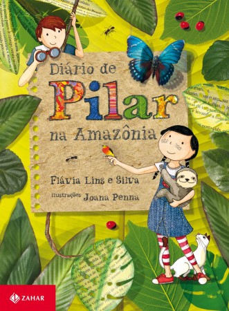 Capa do livro Diário de Pilar na Amazônia