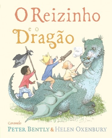 Capa do livro O reizinho e o dragão