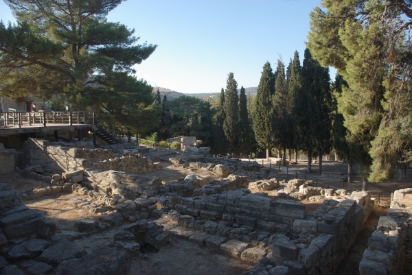 Ruínas do Palácio de Knossos