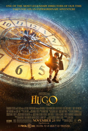 Cartaz do filme A Invenção de Hugo Cabret