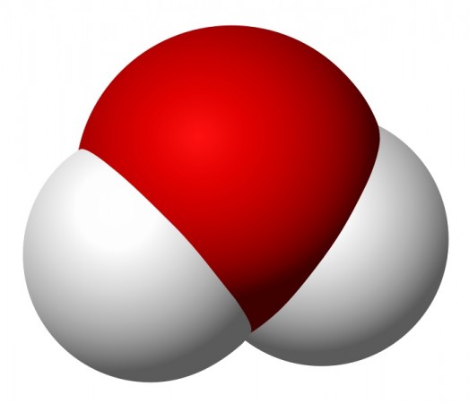 molécula de água