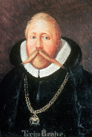 Tycho Brahe (1546-1601) foi um astrônomo dinamarquês que fez contribuições importantes para entender o movimento dos astros. Sua morte esteve envolta em mistério e controvérsia (Imagem: Edward Ender / Wikimedia Commons)