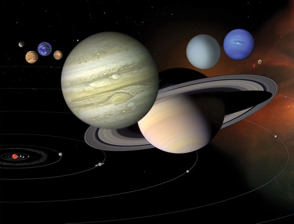 As sondas Voyager 1 e Voyager 2 foram as primeiras a fotografar detalhes de Júpiter e Saturno e as únicas a chegar a Netuno e Urano (Imagem: NASA/JPL)