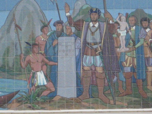 Estácio de Sá (1520-1567), militar português, fundou a cidade do Rio de Janeiro. Foi seu primeiro governador, e morreu em batalha contra os franceses na Bahia de Guanabara (Foto: Wikimedia Commons)