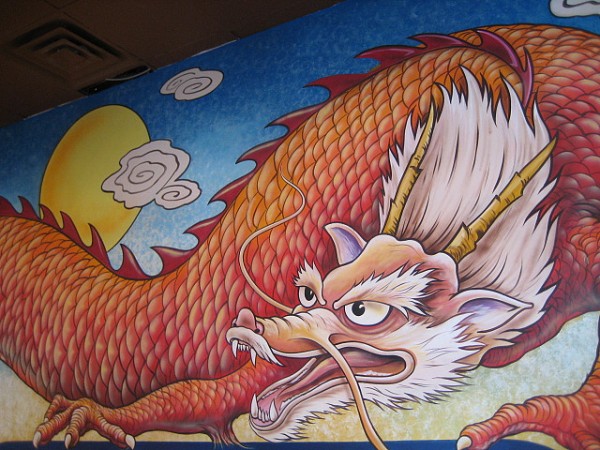 Na China, os dragões são parte importante da cultura (Foto: Flickr / PoshSurfside.com / CC BY-SA 2.0) 