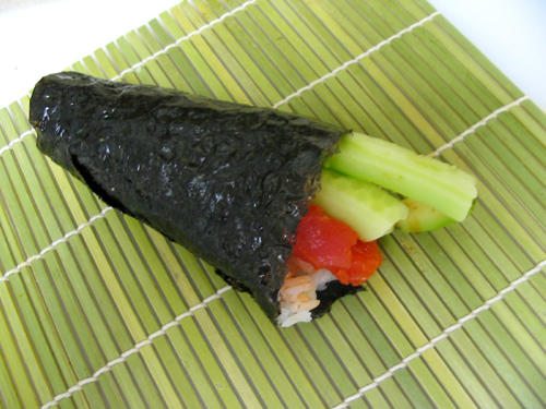 O sabor umami foi identificado pela primeira vez nas algas marinhas, muito utilizadas na culinária japonesa (Foto: Wikimedia Commons /  Peterjhpark / CC-BY-SA-3.0)