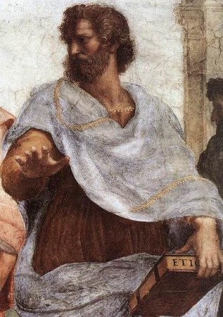 Alguns documentos indicam que Aristóteles foi o primeiro a observar esse estranho fenômeno, mais de 2300 anos atrás (Imagem: Wikimedia Commons) 
