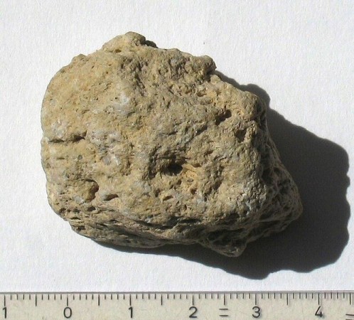 Pedra-pomes (foto: Wikimedia Commons)