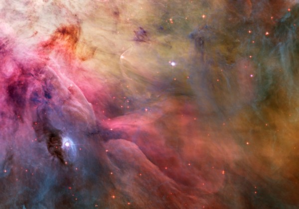As nebulosas – formadas basicamente pelos gases hidrogênio e hélio – podem ser consideradas berçários estelares, já que abrigam as estrelas recém-nascidas, que os cientistas batizaram de jovens ou protoestrelas. (imagem: NASA, ESA, and The Hubble Heritage Team - STScI/AURA)