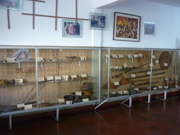 No Brasil, o Museu do Índio de Manaus é o local com o maior acervo de objetos indígenas (foto: Amazonastur)