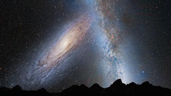 O astrônomo Frank Drake queria saber se era possível calcular a quantidade de civilizações da Via Láctea com as quais os seres humanos poderiam se comunicar. (foto: NASA / Flickr / <a href=https://creativecommons.org/licenses/by/2.0/>CC BY 2.0</a>)