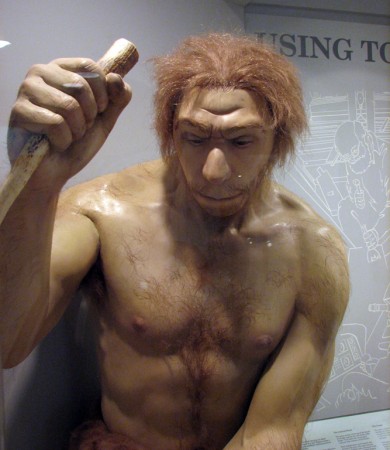 Os neandertais conviveram com os humanos e até pouco tempo não se pensava que eles também tinham dons artísticos. (foto: Matt Celeskey / Flickr / <a href= http://creativecommons.org/licenses/by-sa/2.0/br/>CC BY-SA 2.0</a>)