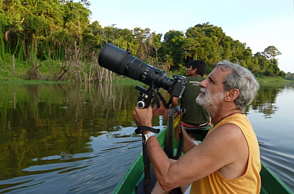 Luiz Claudio Marigo dedicou sua carreira a fotografar sua grande paixão: a natureza. (foto: divulgação)