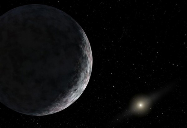 A existência de planetas desconhecidos para além da órbita de Netuno é uma das explicações possíveis para o comportamento de corpos celestes que transitam naquela região do espaço. (imagem: Nasa/JPL-Caltech)