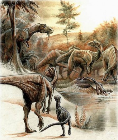 Os dinossauros foram extintos há 65 milhões de anos! (imagem: Pavel.Riha.CB / Wikimedia Commons / <a href=http://creativecommons.org/licenses/by-sa/3.0/>CC BY-SA 3.0</a>)