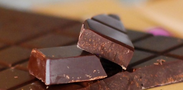 Uma barra de chocolate pode ajudar você a medir a velocidade da luz! Veja como. (foto: adaptado de EverJean / Flickr / CC BY 2.0)