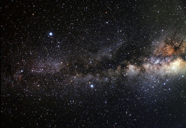 Além do horizonte e das próprias estrelas: você já parou para pensar em qual é o limite para o conhecimento humano? (foto: Nasa/Wikimedia)