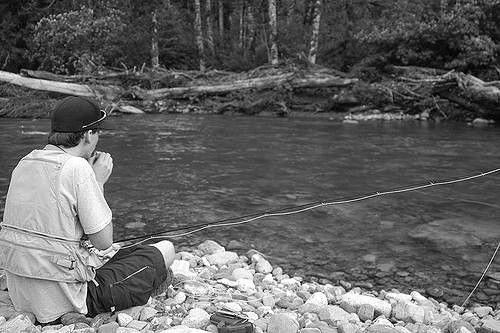 Como era bom pescar! Que surpresas me esperavam nas águas turvas do lago de minha bisavó Ida. (foto: Jeff Hitchcock / Flickr / CC BY 2.0)