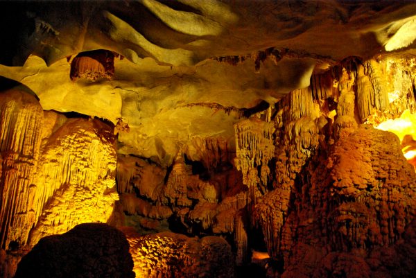 O parque possui pelo menos 11 cavernas, sendo a gruta de Ubajara a maior delas e a única aberta à visitação. (foto: Otávio Nogueira/ Flickr – CC BY 2.0)