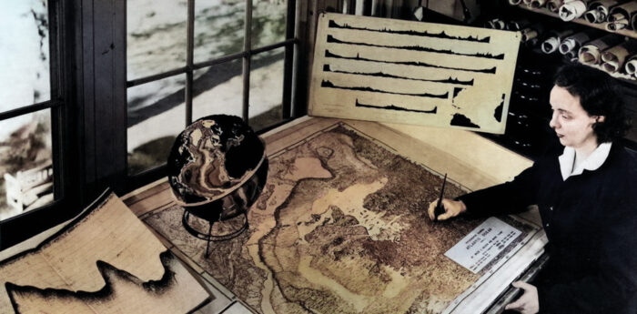 A incrível descoberta de Marie Tharp | CHC