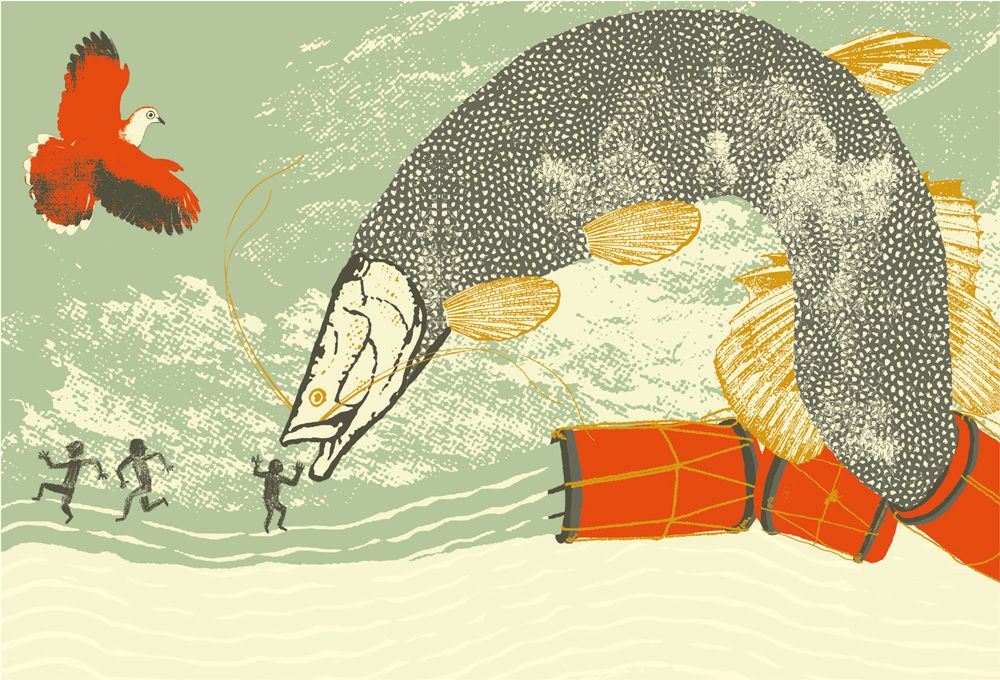 Os tambores de Juriti