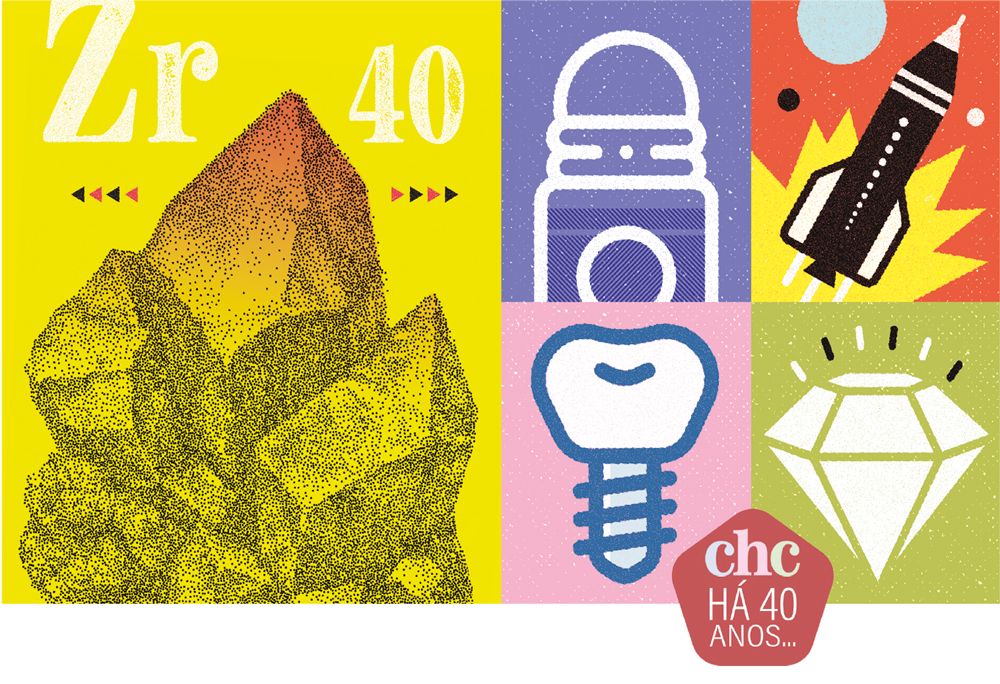 Zircônio é 40!