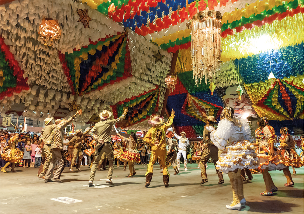 Festa junina Campina Grande