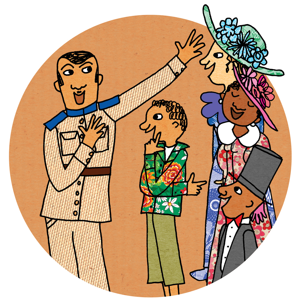 Forrobodo - Ilustracao Mariana Massarani