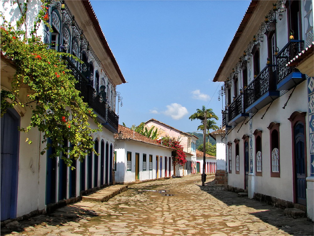 De malas prontas para Paraty