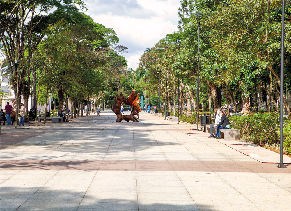 No Parque da Ciência